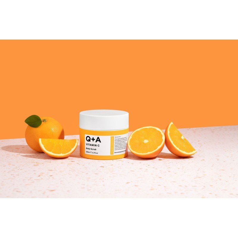 Vitamin C Body Scrub Kūno šveitiklis su vitaminu C, 200ml – papildomas vaizdas 1