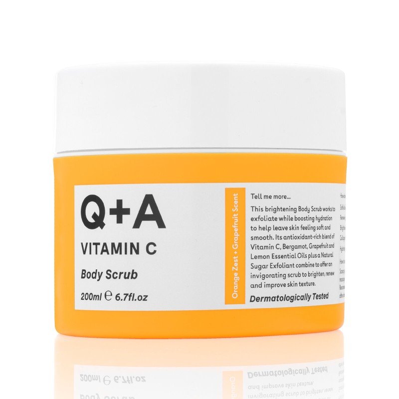 Vitamin C Body Scrub Kūno šveitiklis su vitaminu C, 200ml
