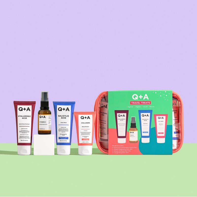 Travel Treats Gift Set Odos priežiūros priemonių rinkinys, 1vnt – papildomas vaizdas 1