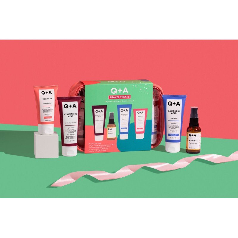 Travel Treats Gift Set Odos priežiūros priemonių rinkinys, 1vnt – papildomas vaizdas 2