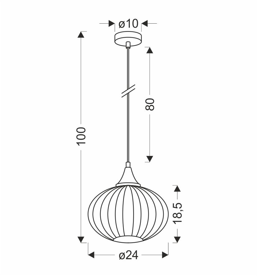 PENDANT EXETER 240mm – papildomas vaizdas 4
