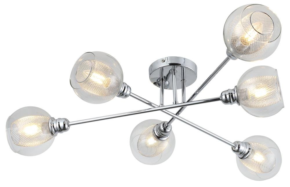 DIXI 6X40W E14 Chrome