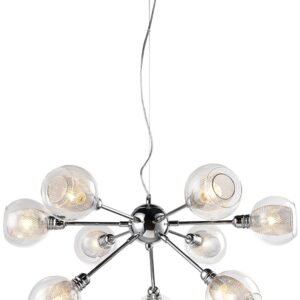 DIXI Pendant 9X40W E14 Chrome