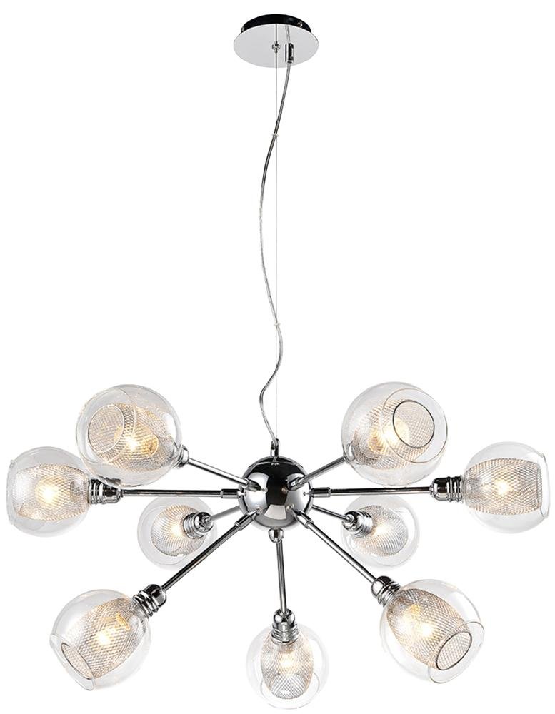 DIXI Pendant 9X40W E14 Chrome
