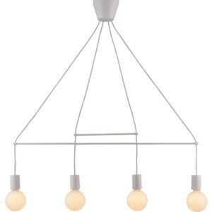 ALTO Pendant 4X40W E27 White Mat