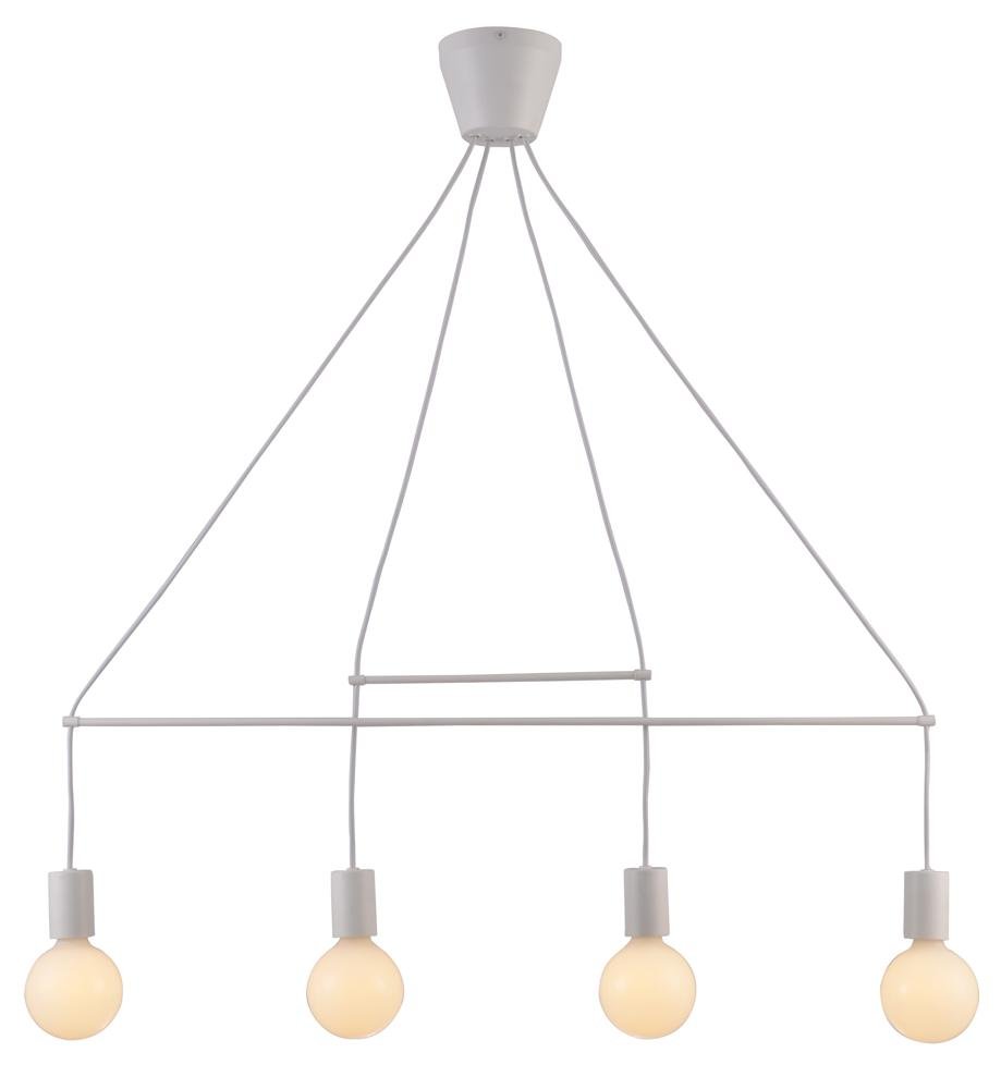 ALTO Pendant 4X40W E27 White Mat