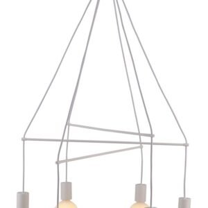 ALTO Pendant 6X40W E27 White Mat