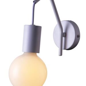 BASSO Wall lamp 1X40W E27 White Mat