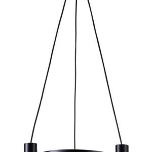 MORE Pendant 3X40W E27 Black Mat