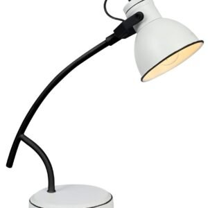 ZUMBA Table Lamp 1X40W E14 White Black