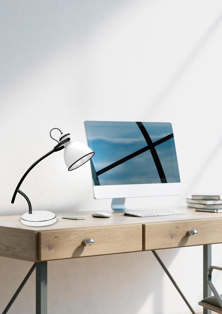 ZUMBA Table Lamp 1X40W E14 White Black – papildomas vaizdas 2