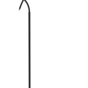 ZUMBA Floor Lamp 1X40W E27 White Black