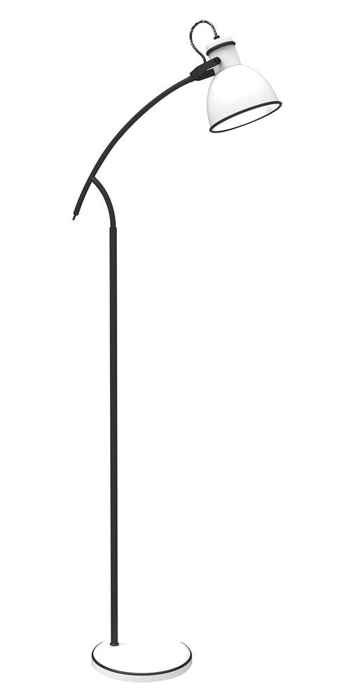 ZUMBA Floor Lamp 1X40W E27 White Black