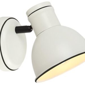 ZUMBA Wall lamp 1X40W E14 White Black
