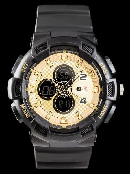 Vyriškas laikrodis OCEANIC AD0935 – MULTITIME – WR100