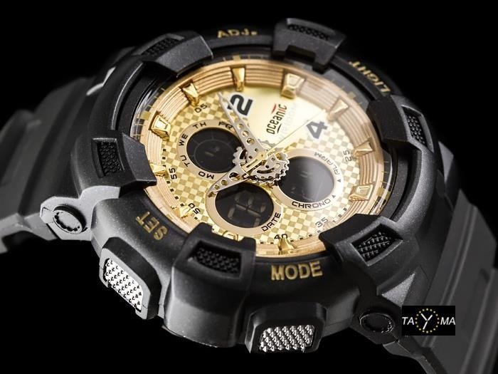 Vyriškas laikrodis OCEANIC AD0935 – MULTITIME – WR100 – 3