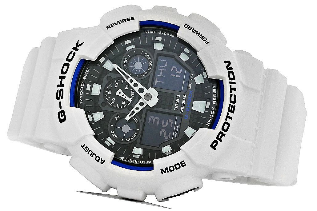 Vyriškas laikrodis CASIO GA-100B-7AER - Image 4
