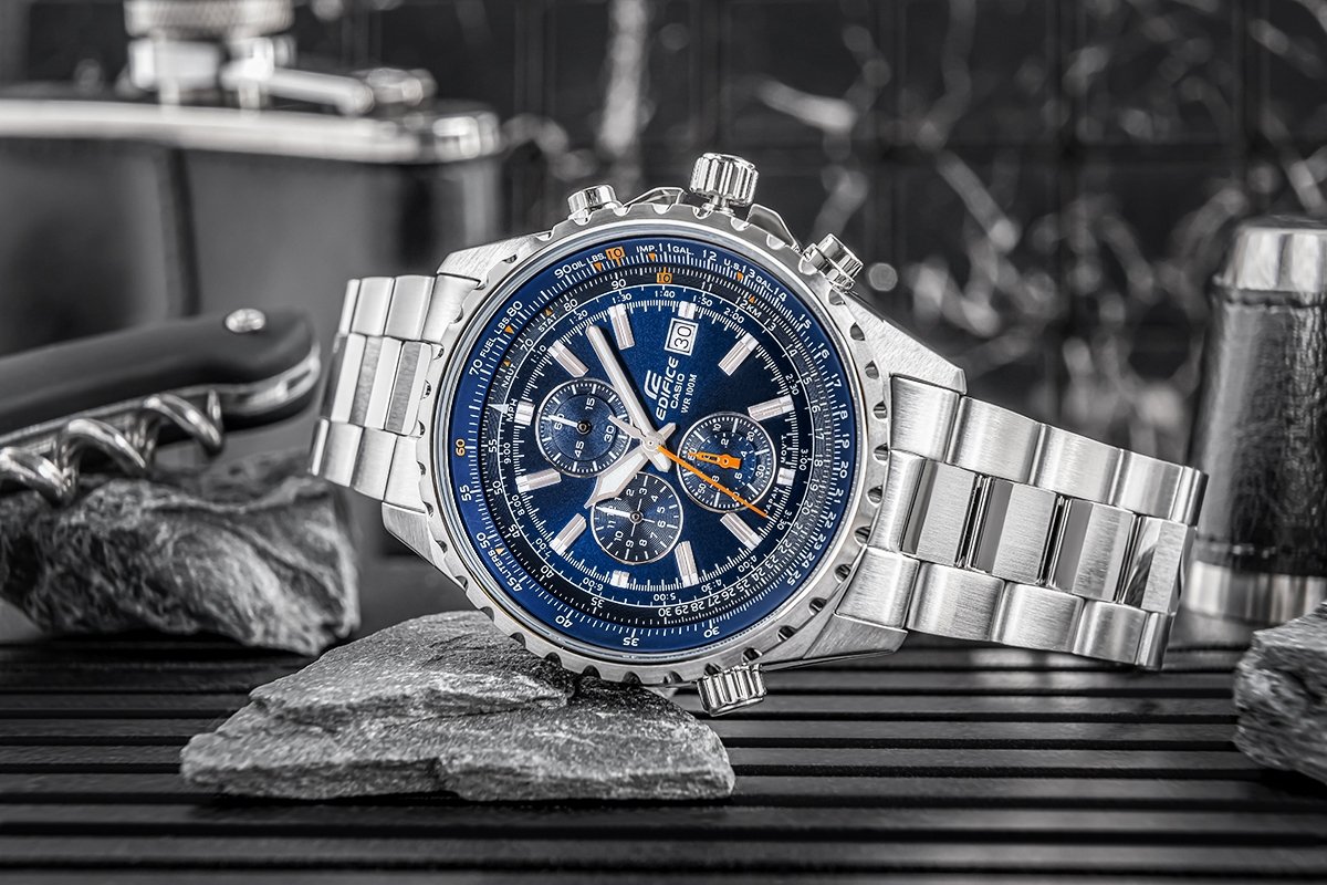 Vyriškas laikrodis CASIO EF-527D-2AVUEF - Image 5