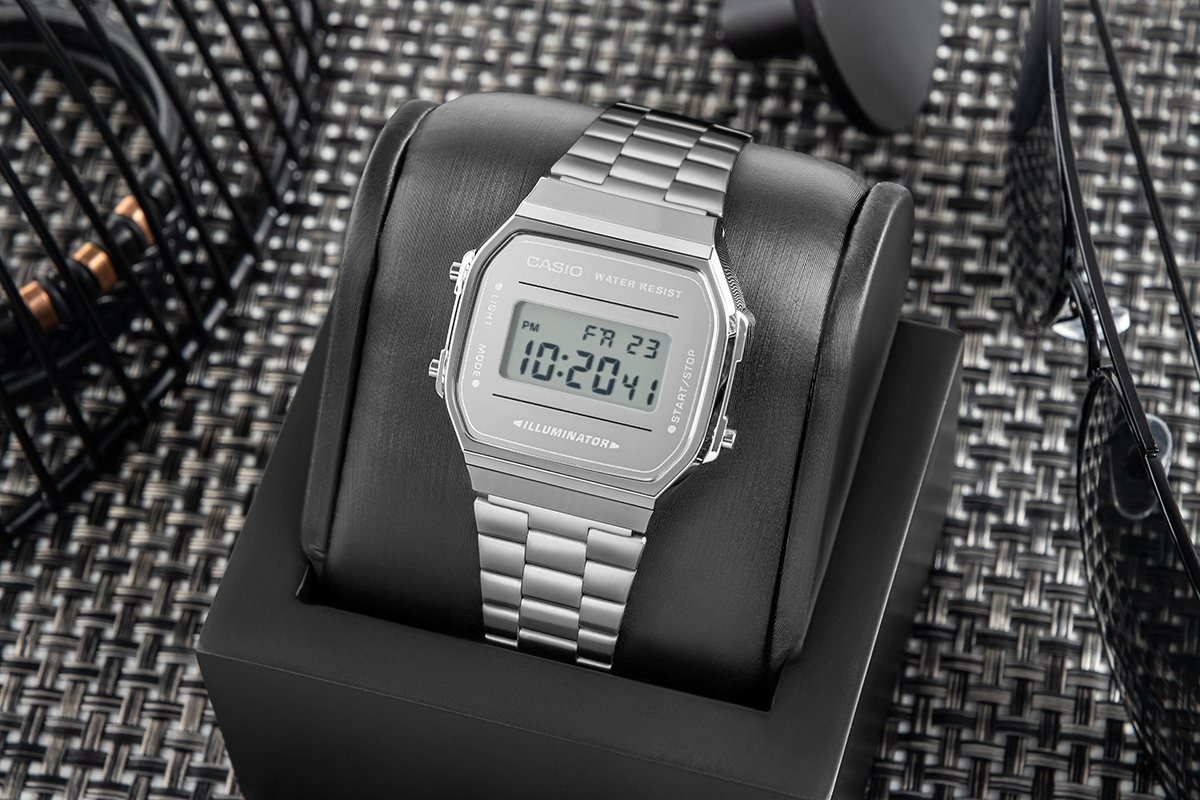 Vyriškas laikrodis CASIO A168WEM-7EF - Image 5