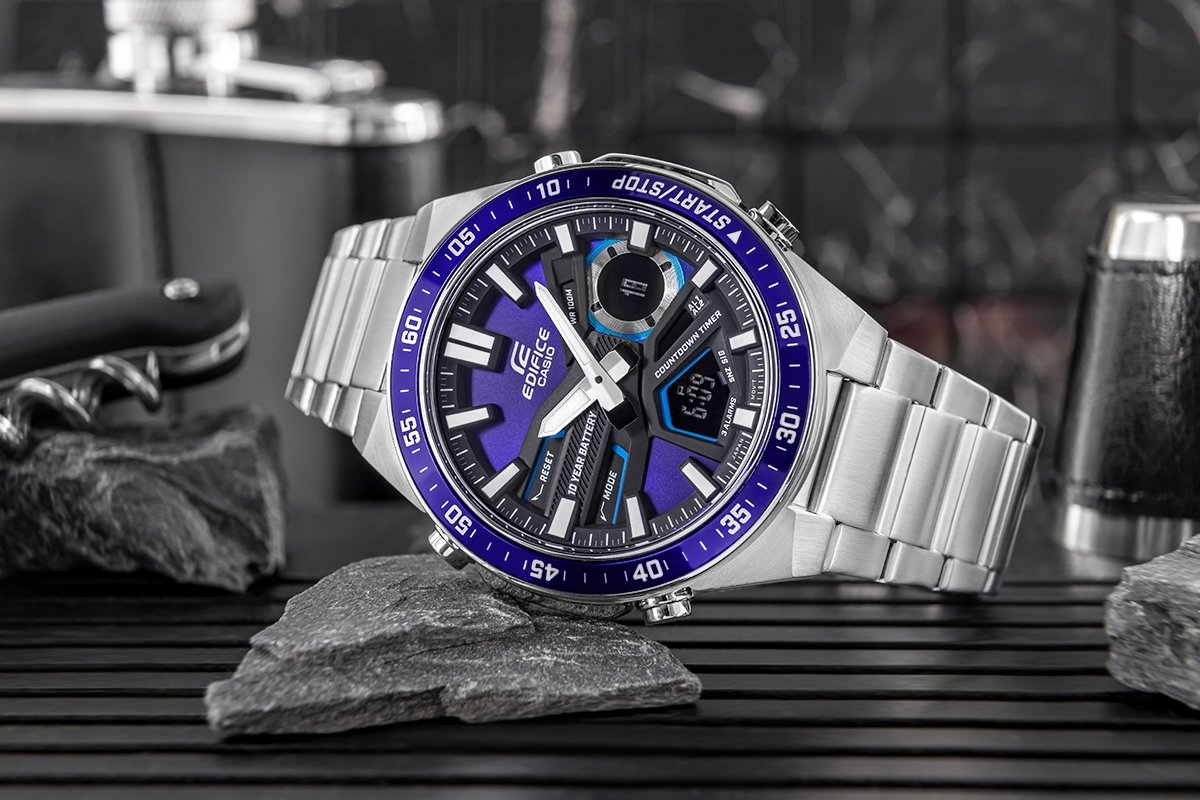 Vyriškas laikrodis CASIO EFV-C110D-2AVEF - Image 5