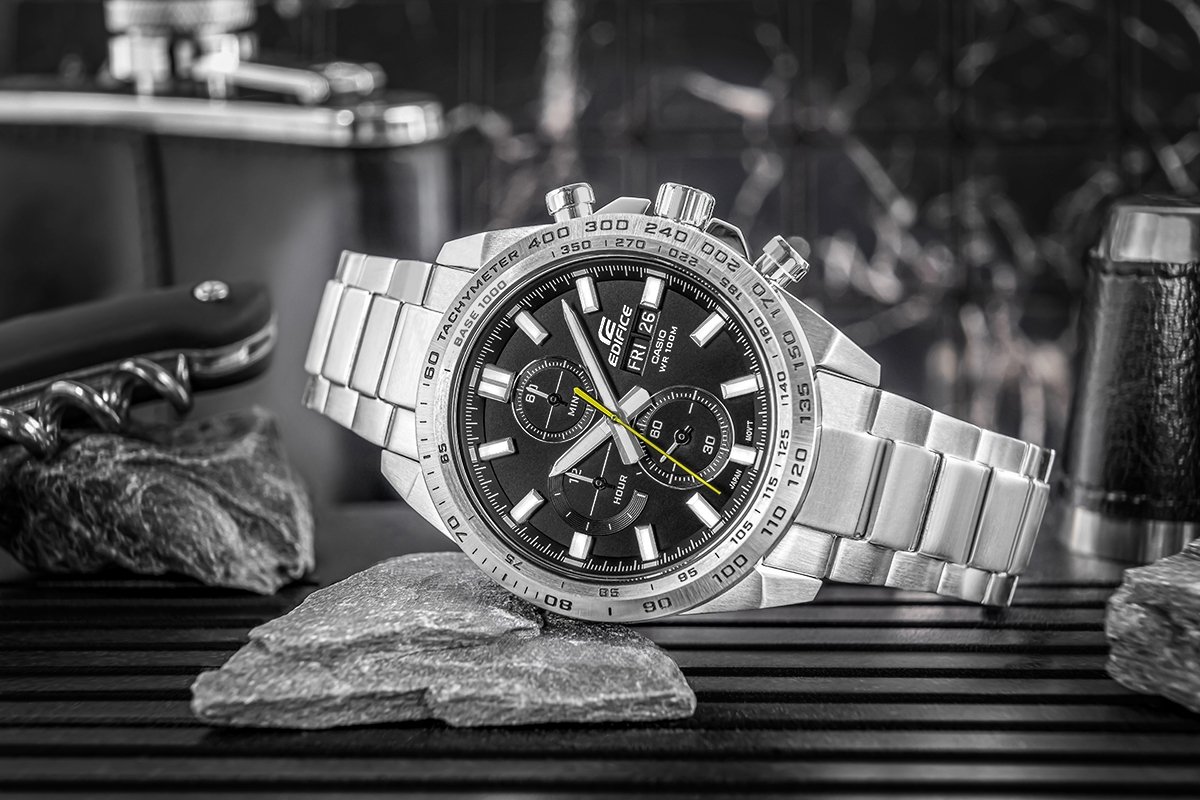 Vyriškas laikrodis CASIO EFR-574D-1AVUEF - Image 5