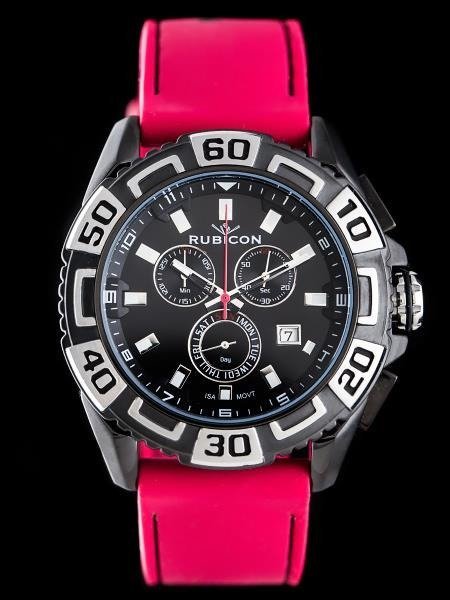 Vyriškas laikrodis RUBICON RNFC95 – CHRONOGRAFAS