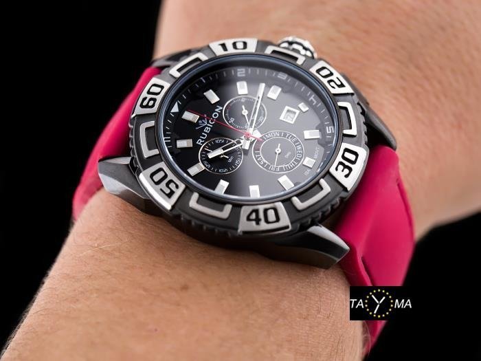 Vyriškas laikrodis RUBICON RNFC95 – CHRONOGRAFAS – 6