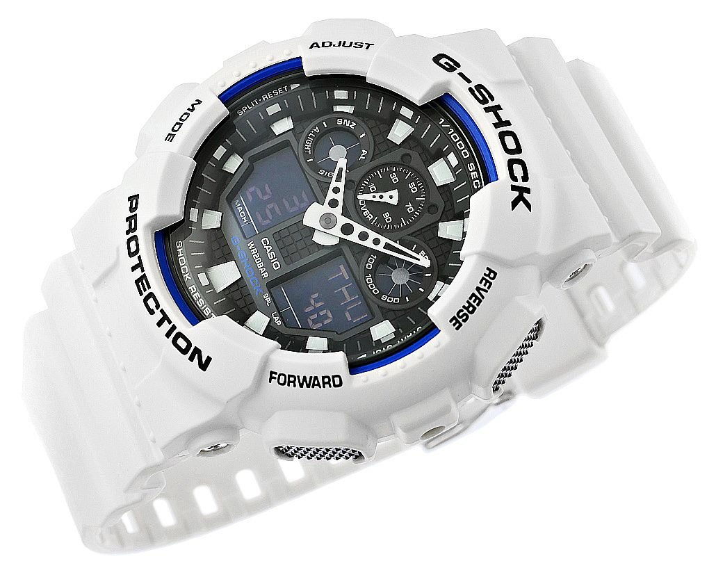 Vyriškas laikrodis CASIO GA-100B-7AER - Image 5