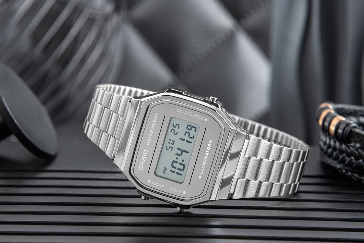 Vyriškas laikrodis CASIO A168WEM-7EF - Image 6