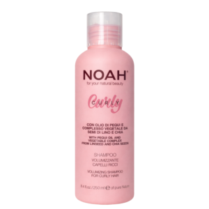 Curly Volumizing Shampoo Apimties suteikiantis šampūnas garbanotiems plaukams, 250ml