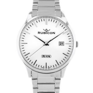 Vyriškas laikrodis RUBICON RNDD60 – plienas