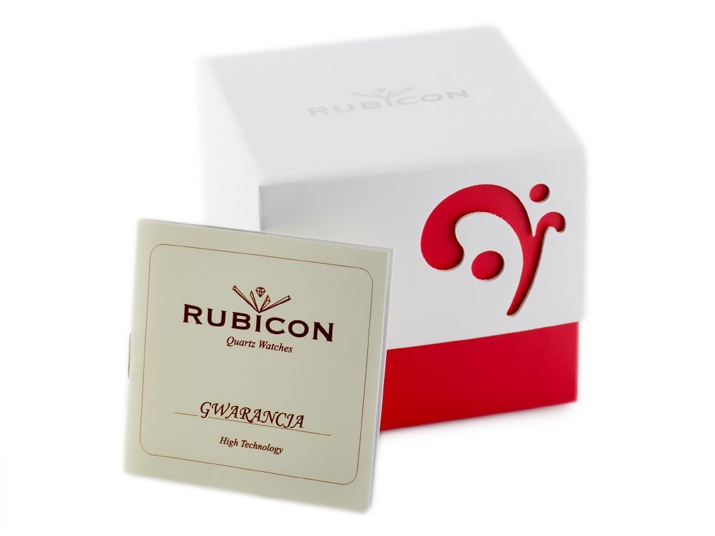 Moteriškas laikrodis Rubicon RNBC21 – sidabro spalvos ciferblatas – 6