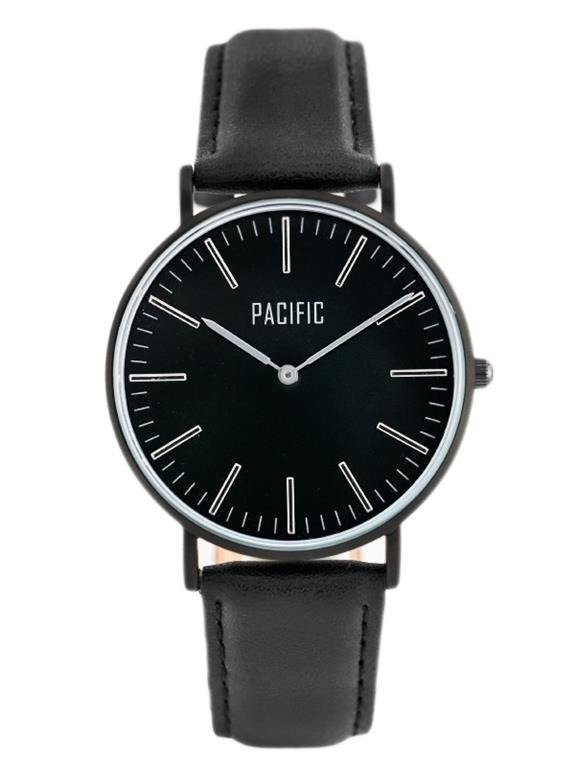 Moteriškas laikrodis Pacific A296 – juodas ciferblatas