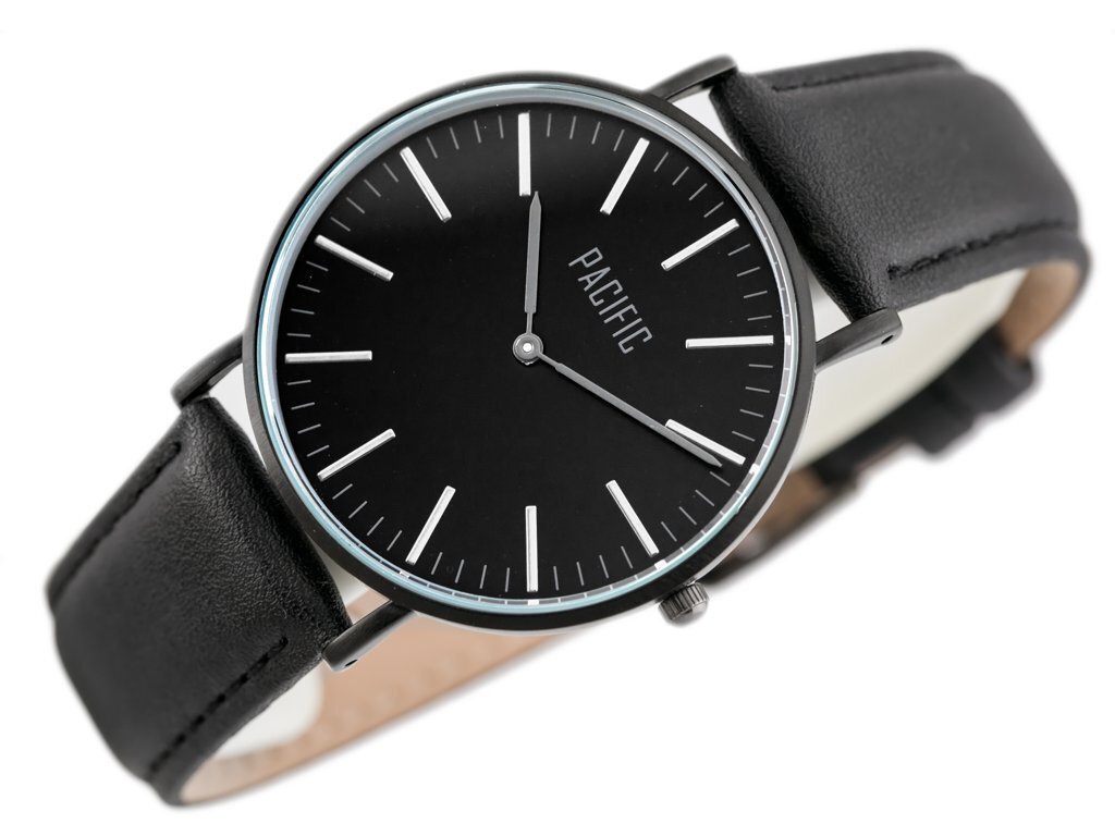Moteriškas laikrodis Pacific A296 – juodas ciferblatas – 2