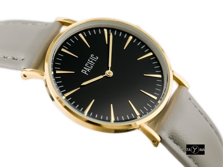 Moteriškas laikrodis Pacific A295 – juodas ciferblatas – 4