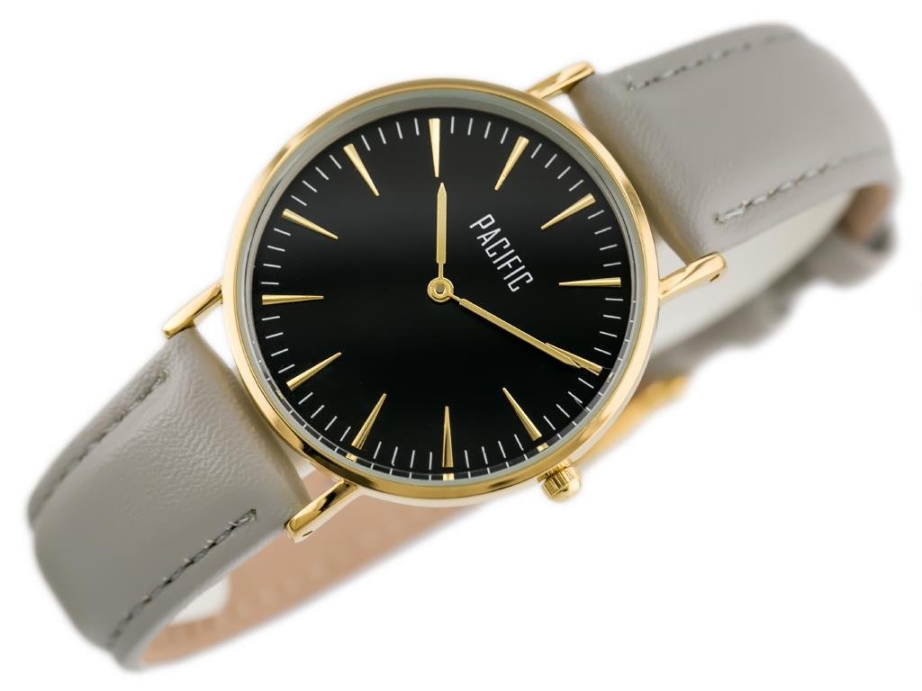 Moteriškas laikrodis Pacific A295 – juodas ciferblatas – 8