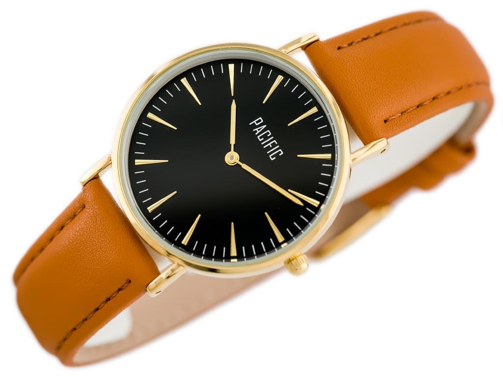 Moteriškas laikrodis Pacific A295 – juodas ciferblatas – 8