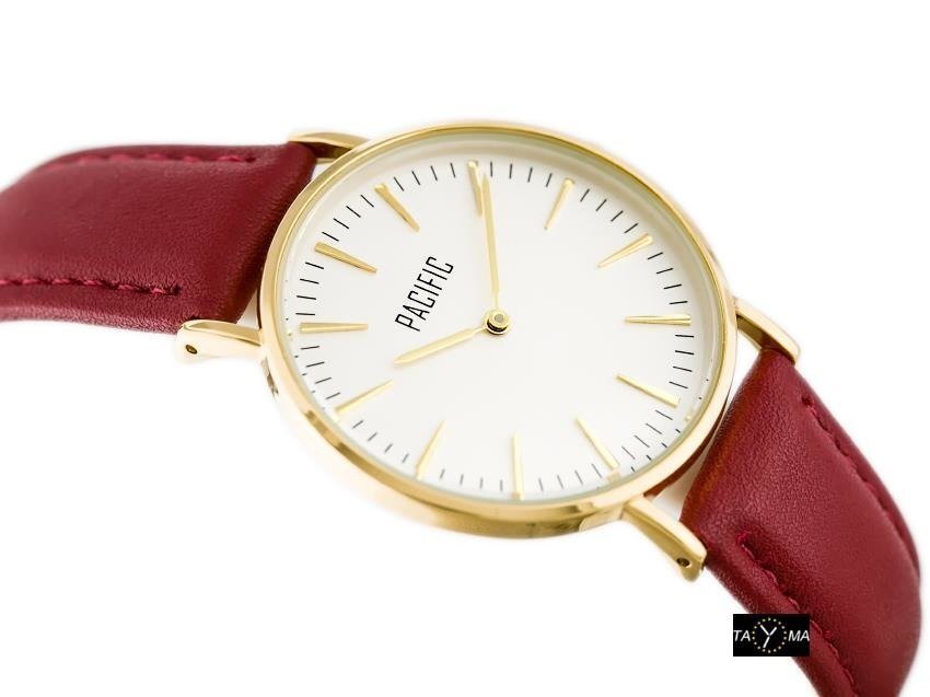 Moteriškas laikrodis Pacific A295 – sidabro spalvos ciferblatas – 4