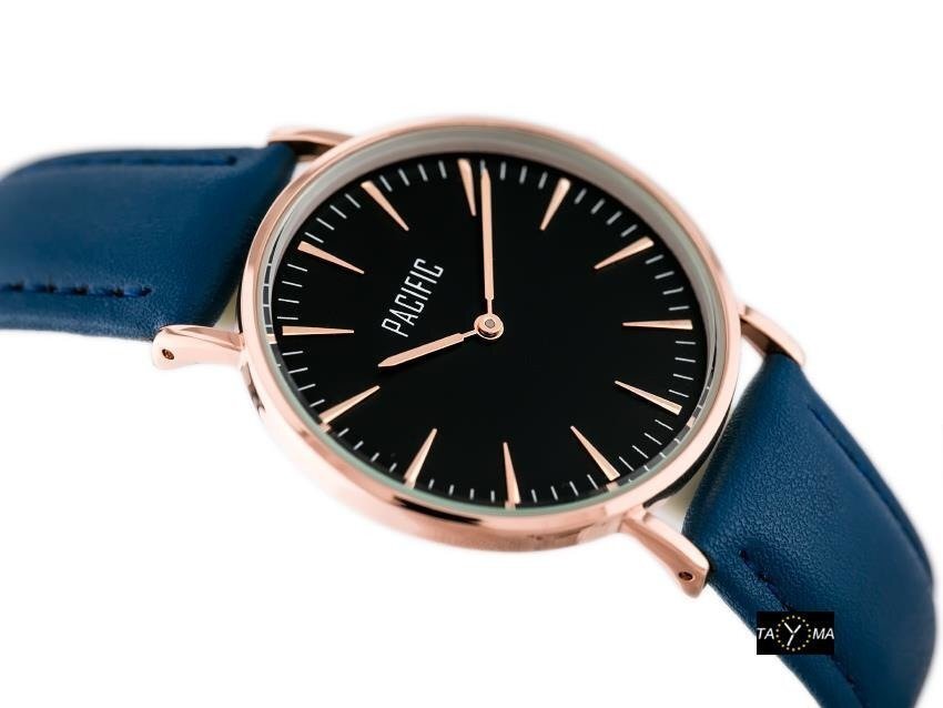 Moteriškas laikrodis Pacific A295 – juodas ciferblatas – 4