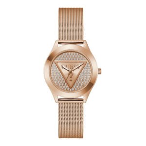 Moteriškas laikrodis Guess Glitz Plaque GW0835L3