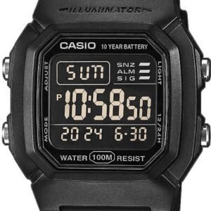 Vyriškas laikrodis CASIO W-800H-1BVDF