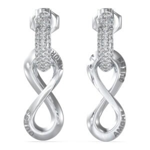 Moteriškas papuošalas Guess Ladies Earrings JUBE05051JWRHTU