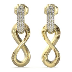 Moteriškas papuošalas Guess Ladies Earrings JUBE05051JWYGTU