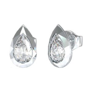 Moteriškas papuošalas Guess Ladies Earrings JUBE05247JWRHTU
