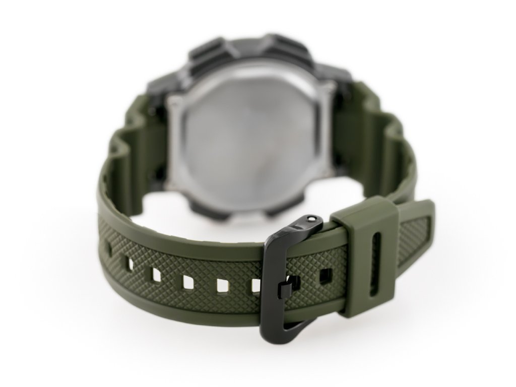 CASIO VYRIŠKAS LAIKRODIS AE-1000W 3AVDF (zd073b) – PASAULIO LAIKAS + DĖŽUTĖ - Image 5