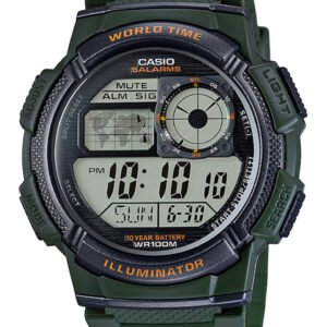 CASIO VYRIŠKAS LAIKRODIS AE-1000W 3AVDF (zd073b) – PASAULIO LAIKAS + DĖŽUTĖ