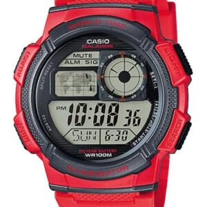 CASIO VYRIŠKAS LAIKRODIS AE-1000W 4AV (zd073c) – PASAULIO LAIKAS + DĖŽUTĖ