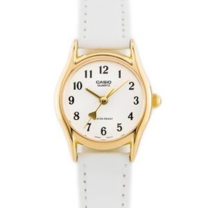 CASIO LTP-1094Q-7B5 MOTERŲ LAIKRODIS (zd522f) + DĖŽUTĖ