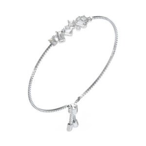 Moteriškas papuošalas Guess Ladies Bracelet JUBB05363JWRHTU