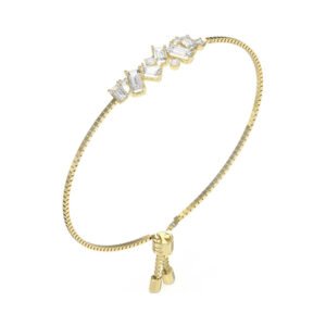Moteriškas papuošalas Guess Ladies Bracelet JUBB05363JWYGTU